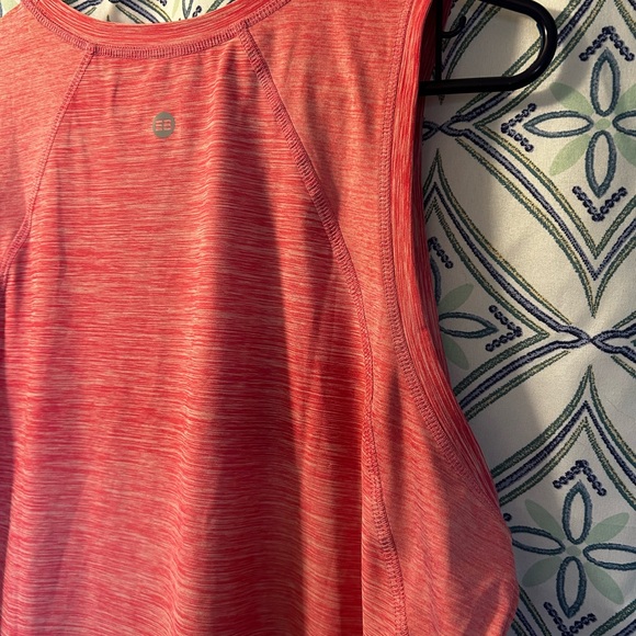 NWT EDDIE BAUER Women's Coral Sleeveless Athletic Top w/Racer Back Lightweight - Picture 10 of 12